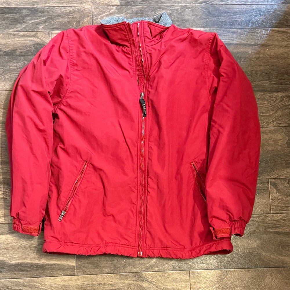 L.L. Bean Women's Red Jacket sz m